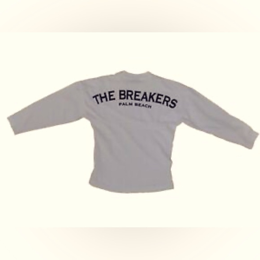 The breakers size xxl spirit jersey